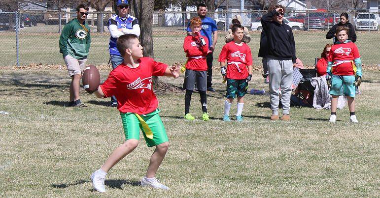Council Bluffs Colts Flag Football
