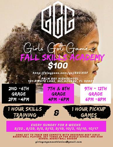 Girls Got Game Skills Academy