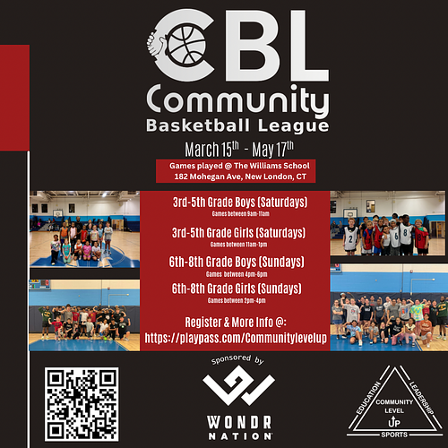 Boys 6th-8th Grade CBL Sponsored by WONDR Nation