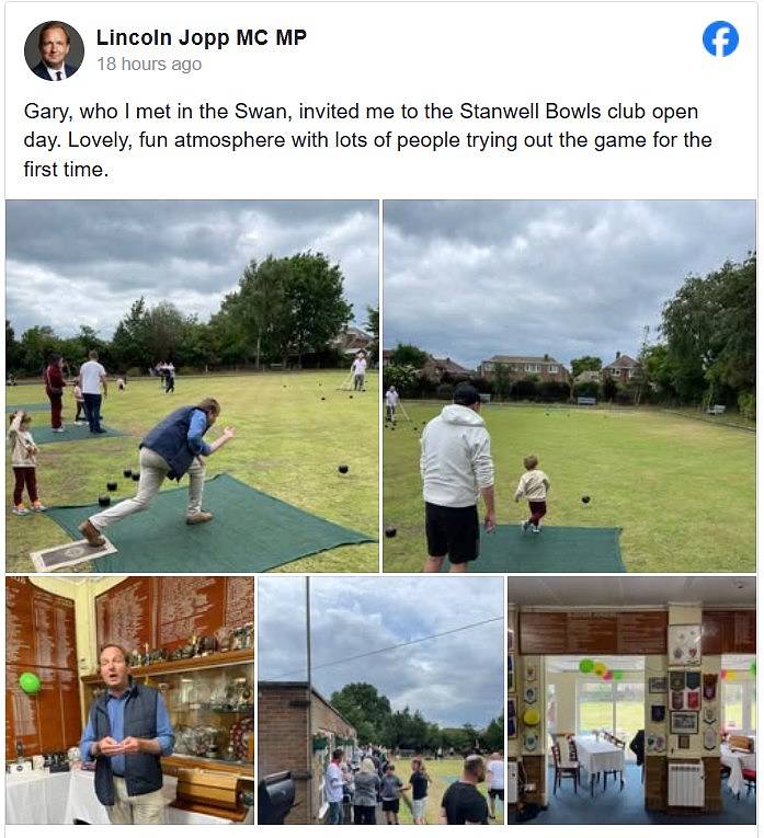 2025 STANWELL BOWLS CLUB OPEN DAY